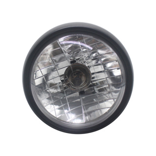 Foco Led 12v Faro Principal H4 Para Moto Italika Y Más